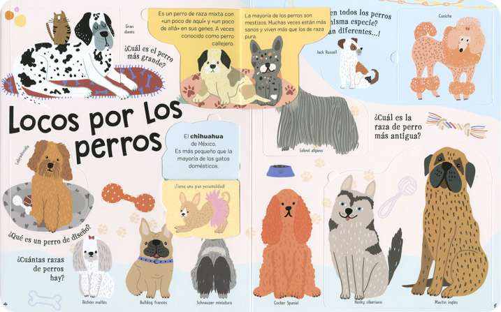 Locos por los perros