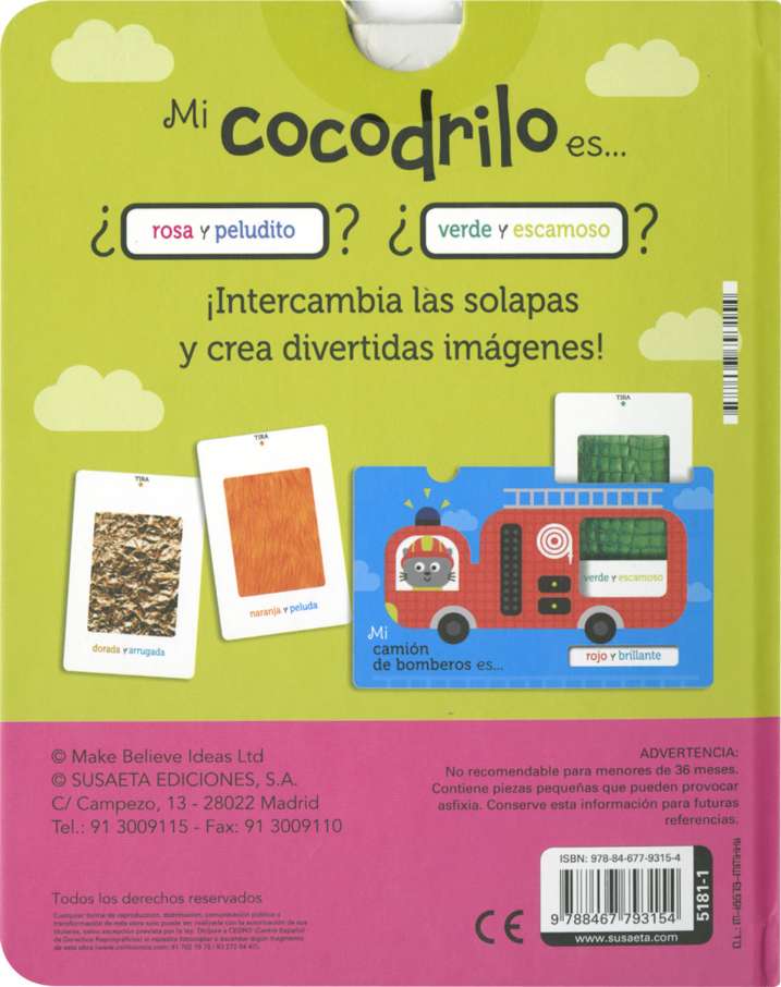 Mi cocodrilo es...