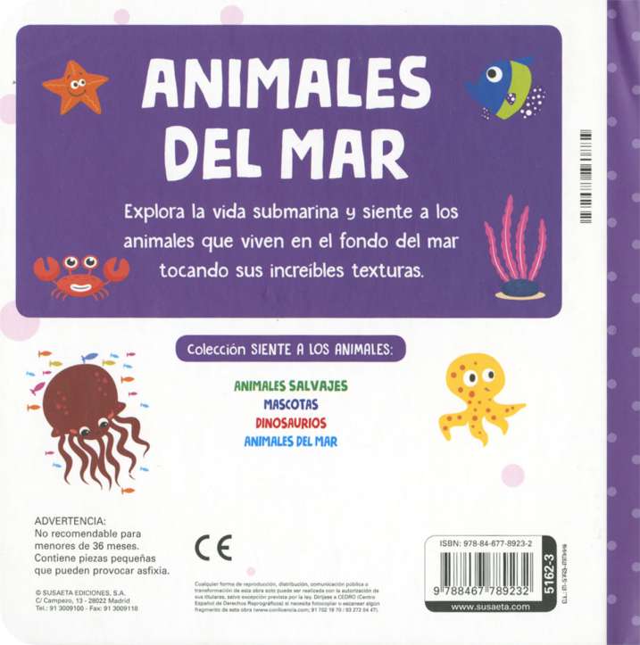 Animales del mar