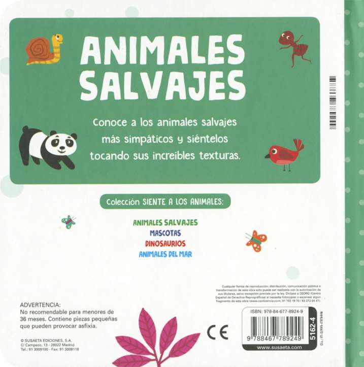 Animales salvajes