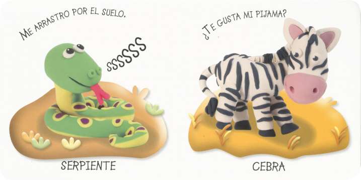 Animales de la selva