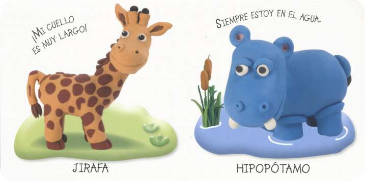 Animales de la selva