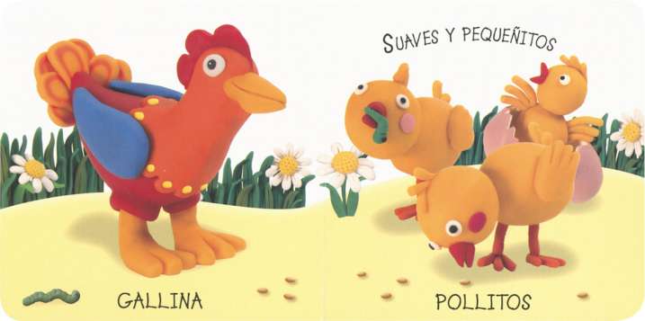 Animales y sus crias