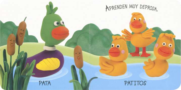 Animales y sus crias