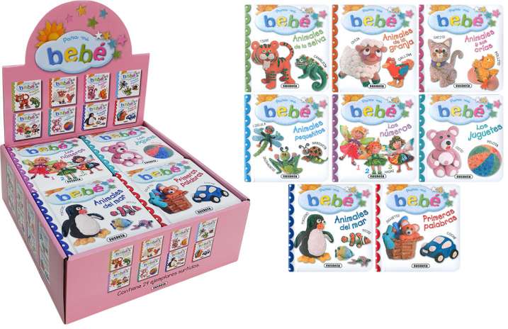 Estuche Para mi bebé (16...