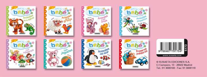 Estuche Para mi bebé (16...