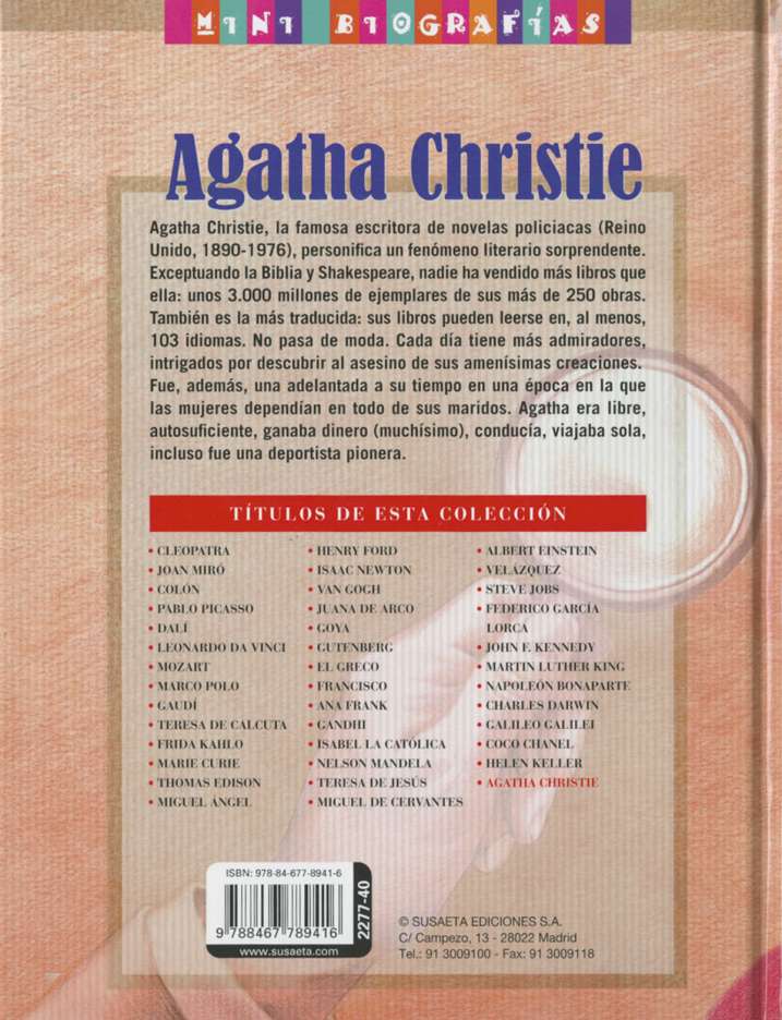 Agatha Christie