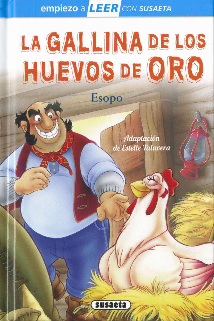 La gallina de los huevos de...