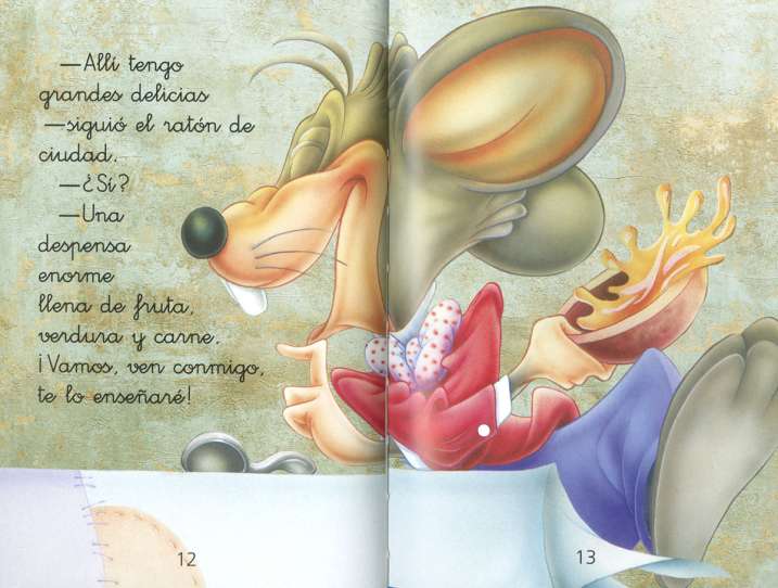 Ratón de campo, ratón de...