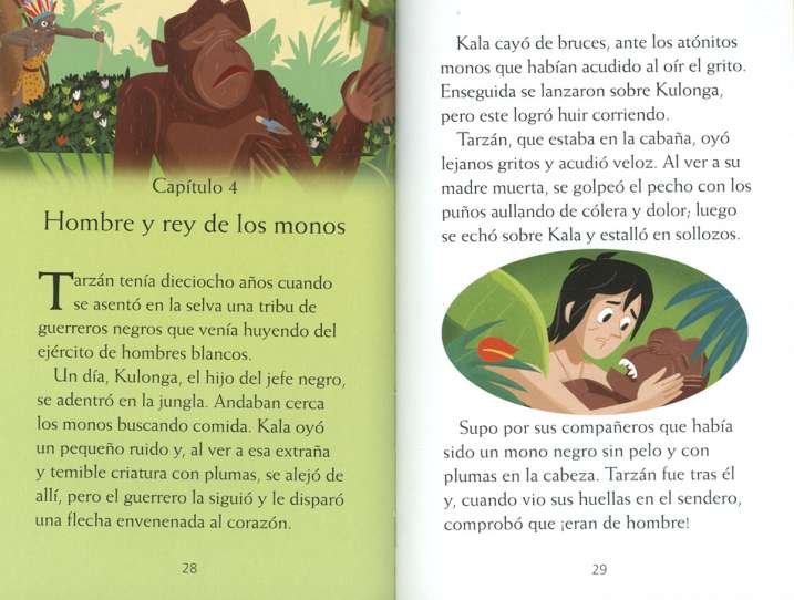 Tarzán de los monos