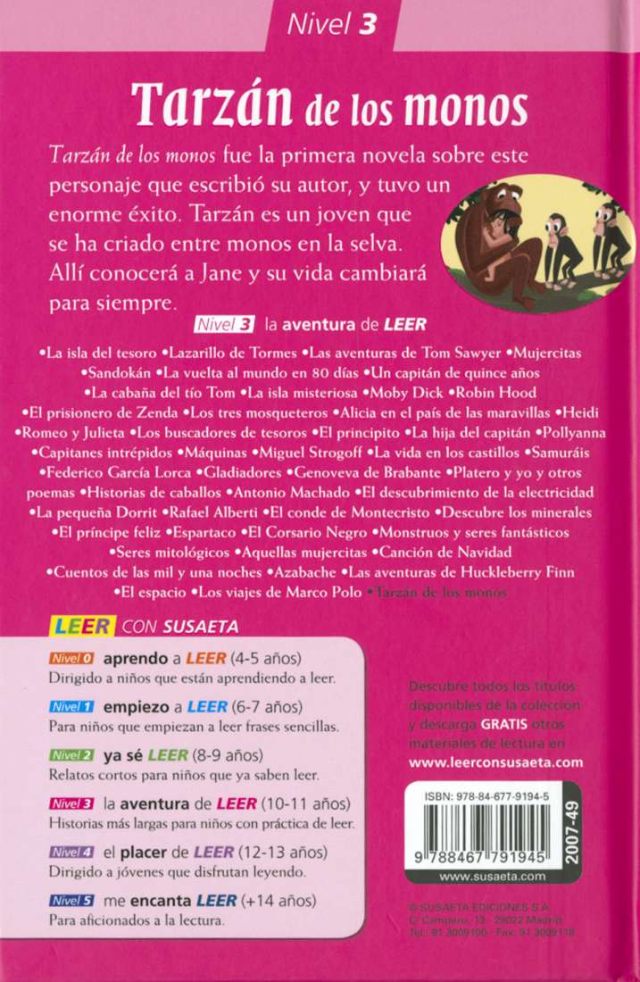 Tarzán de los monos