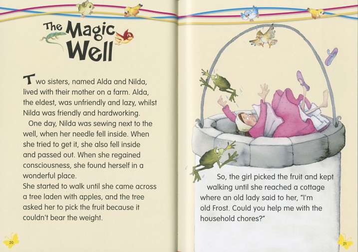 Chosen tales for reading