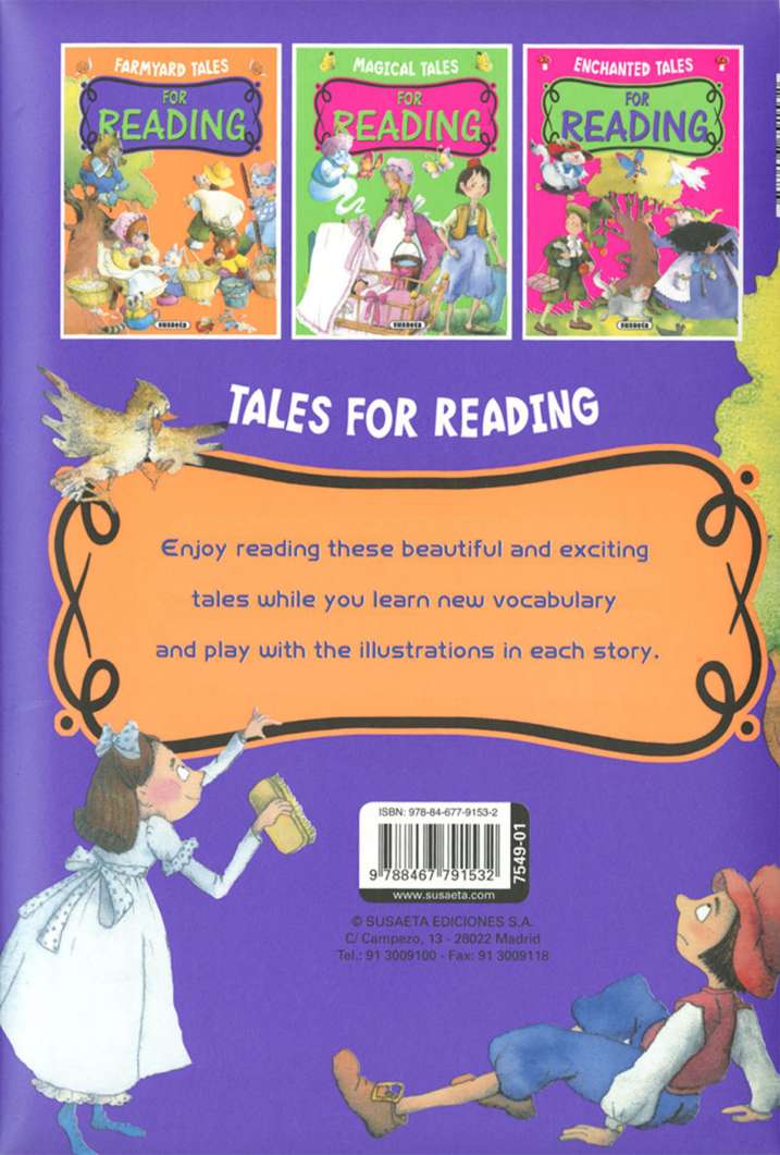 Chosen tales for reading