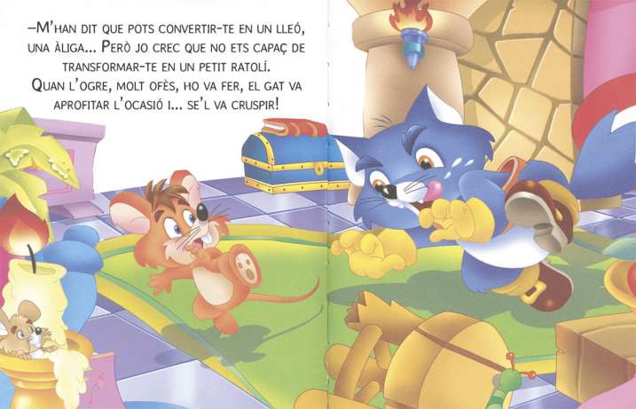 Bambi - El gat amb botes