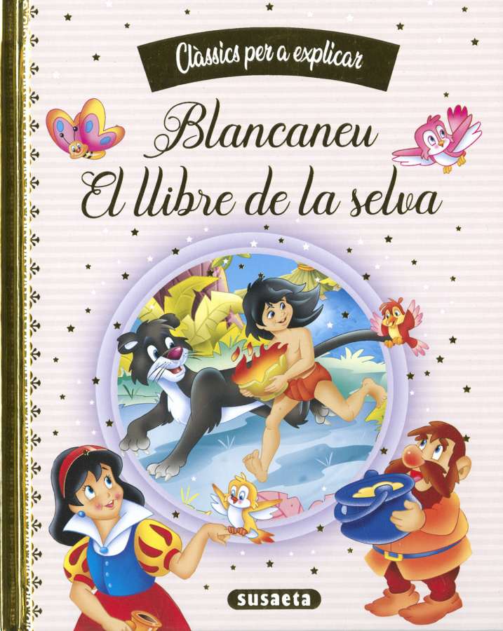 Blancaneu - El llibre de la...
