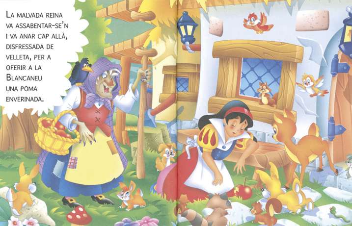 Blancaneu - El llibre de la...