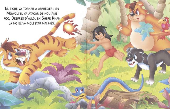 Blancaneu - El llibre de la...