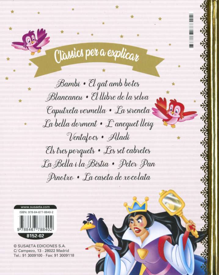 Blancaneu - El llibre de la...