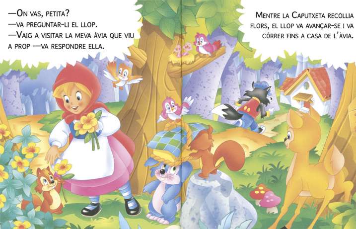 Caputxeta vermella - La...