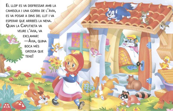 Caputxeta vermella - La...