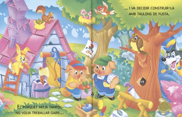 Els tres porquets - Les set...