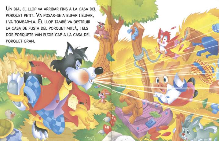 Els tres porquets - Les set...