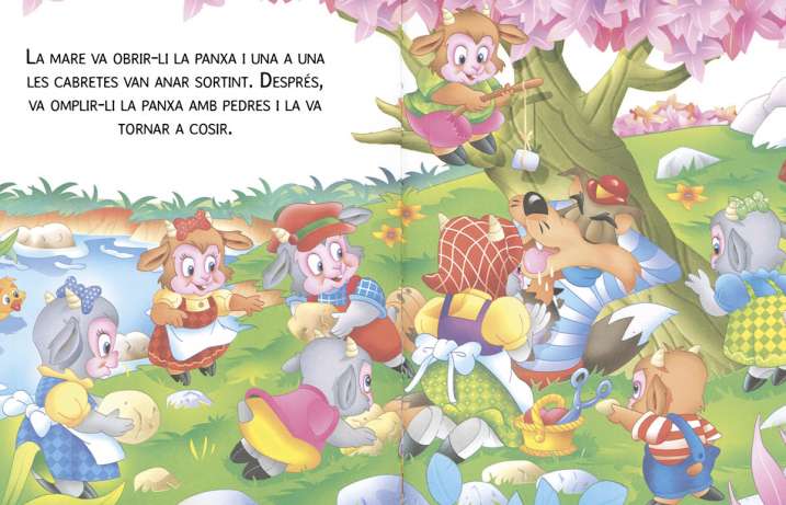 Els tres porquets - Les set...