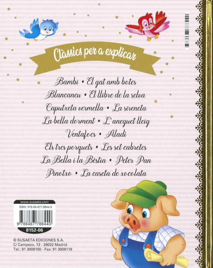 Els tres porquets - Les set...