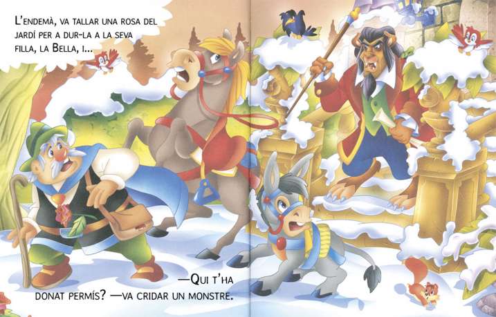 La Bella i la Bèstia -...