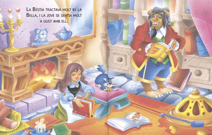 La Bella i la Bèstia -...