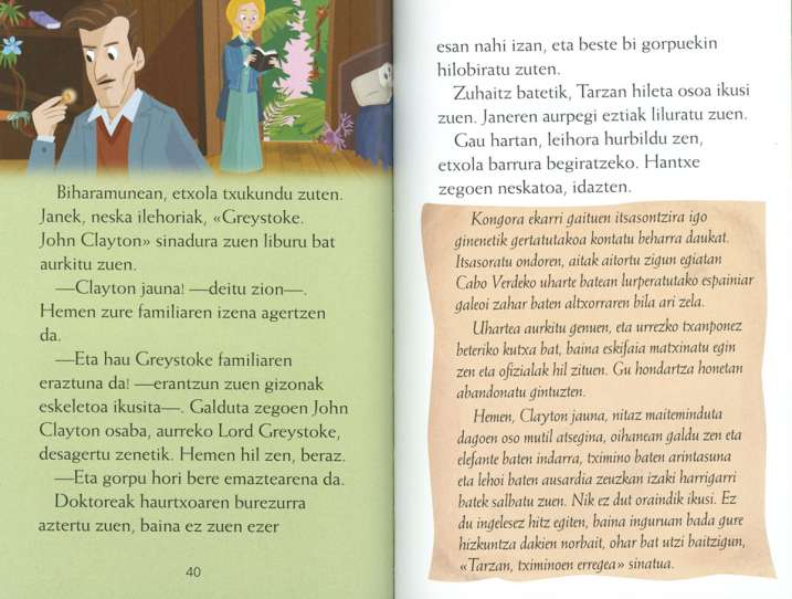 Tarzán, tximinoen erregea