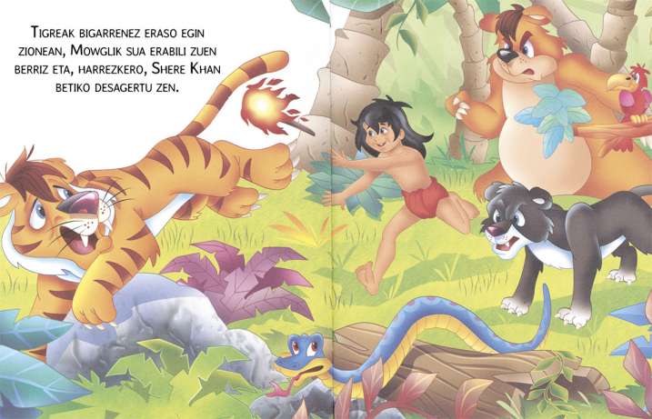 Edurnezuri - Oihaneko liburua