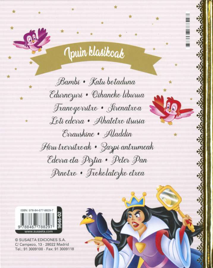 Edurnezuri - Oihaneko liburua