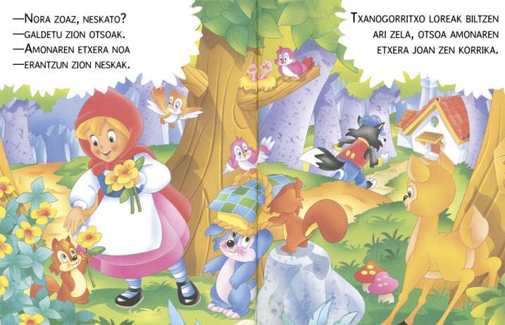 Txanogorritxo - Sirenatxoa