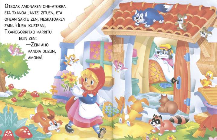 Txanogorritxo - Sirenatxoa