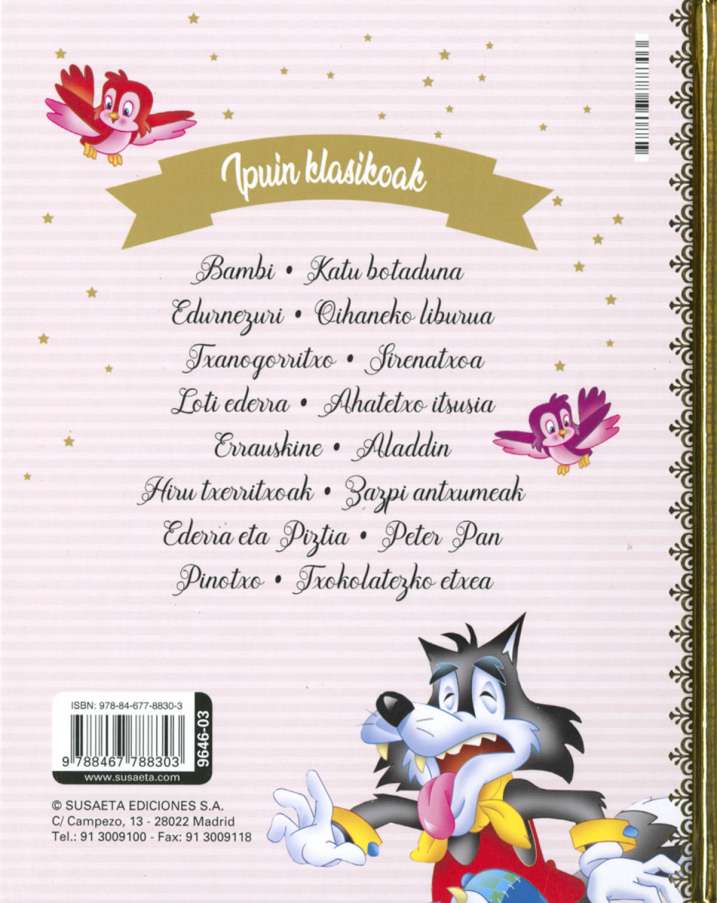 Txanogorritxo - Sirenatxoa