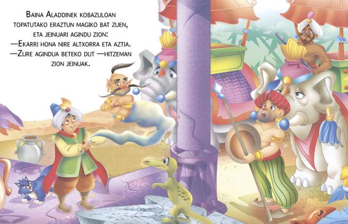 Errauskine - Aladdin