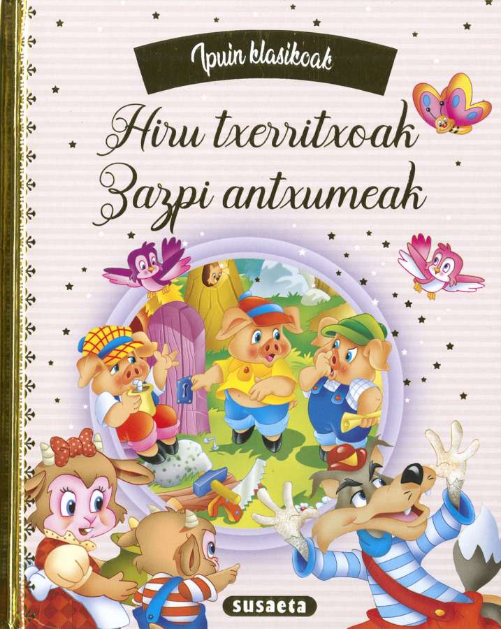 Hiru txerritxoak - Zazpi...