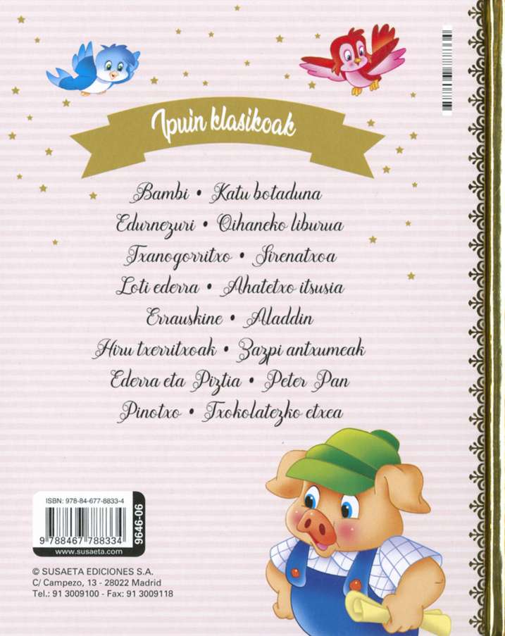 Hiru txerritxoak - Zazpi...