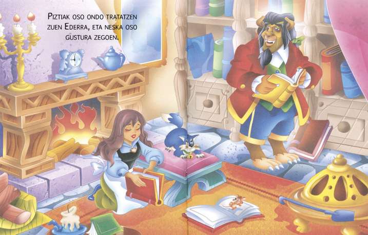 Ederra eta Piztia - Peter pan