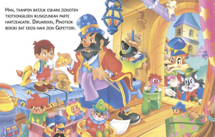 Pinotxo - Txokolatezko etxea