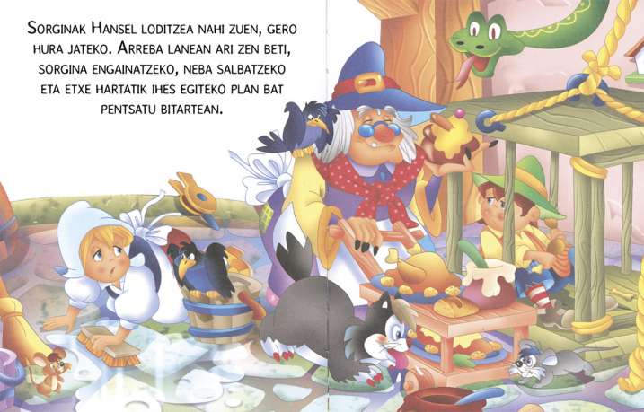 Pinotxo - Txokolatezko etxea