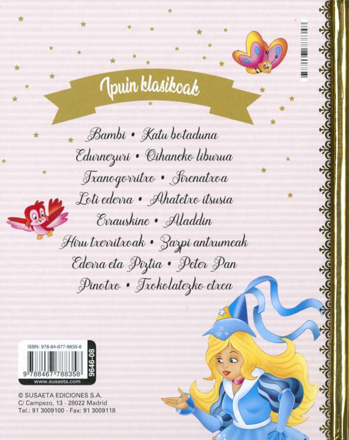 Pinotxo - Txokolatezko etxea