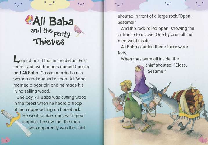 Enchanted tales for reading