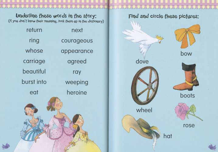 Enchanted tales for reading