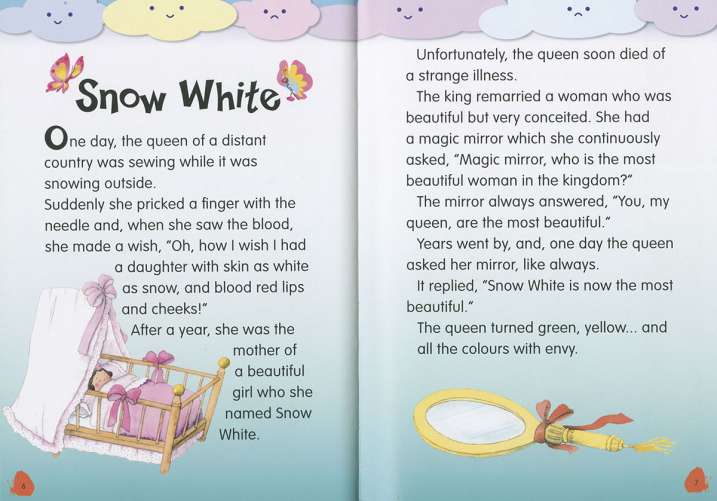 Magical tales for reading