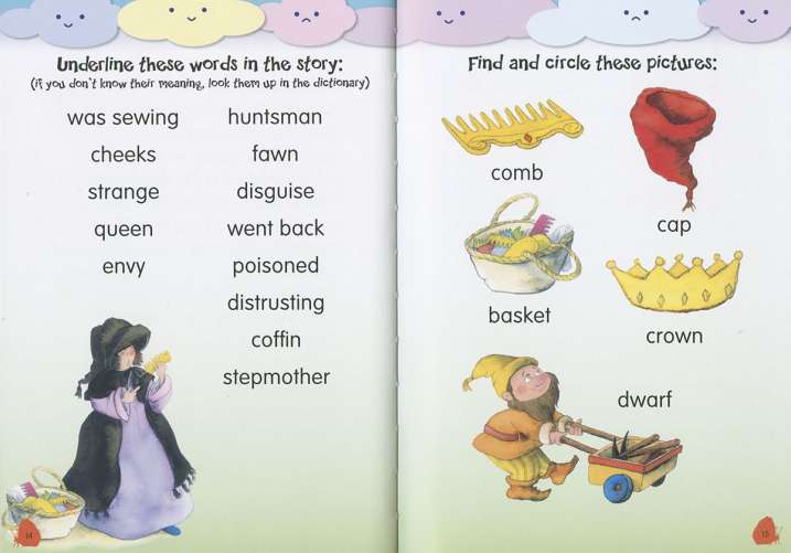 Magical tales for reading