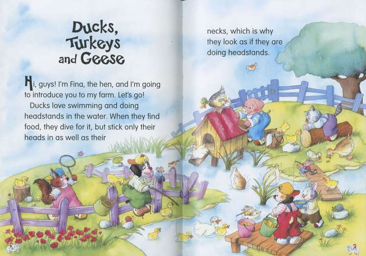 Farmyard tales for reading