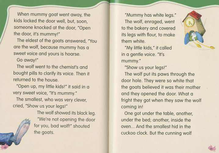 Enchanted tales for reading