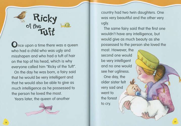 Magical tales for reading